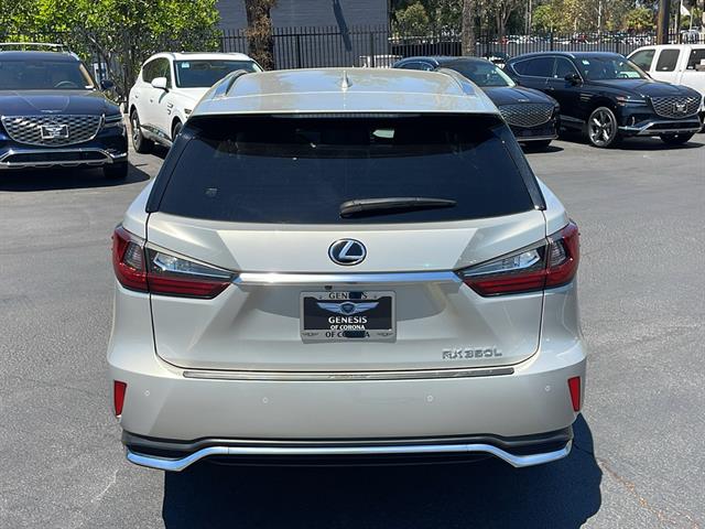 2021 Lexus RX Base 8