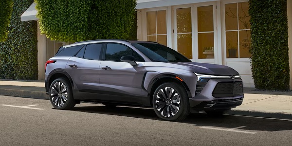 2025 Chevrolet Blazer EV