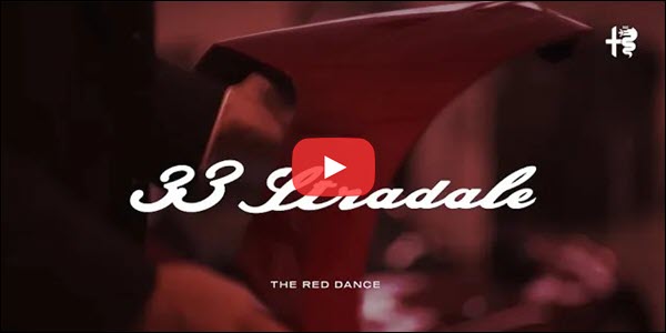 Alfa Romeo 33 Stradale | The Red Dance