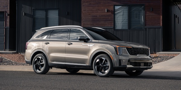 2026 Kia Sorento Plug-in Hybrid