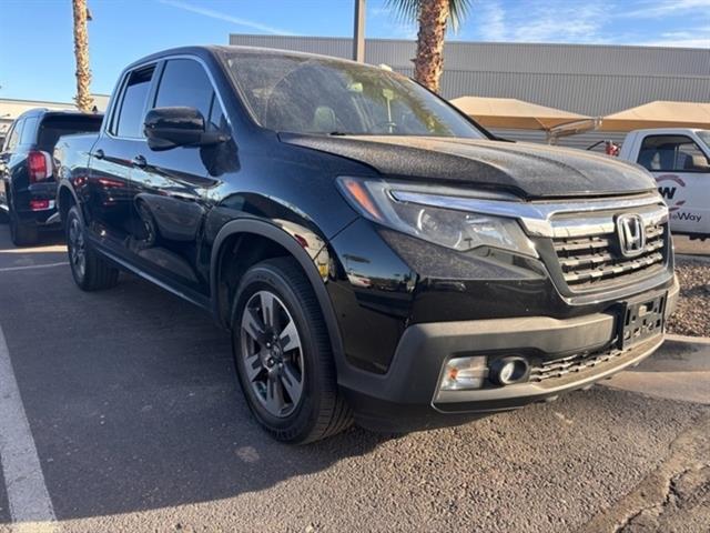 2017 Honda Ridgeline RTL-T 2