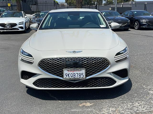 2024 Genesis G70 2.5T Standard 3