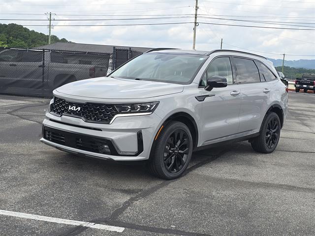 Used 2023 Kia Sorento SX with VIN 5XYRK4LF4PG203227 for sale in Dalton, GA
