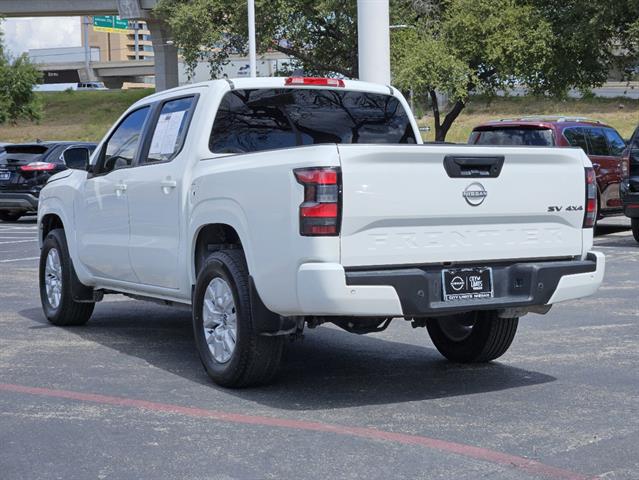 2023 Nissan Frontier SV 3