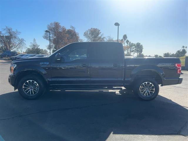 2018 Ford F-150 XLT 4