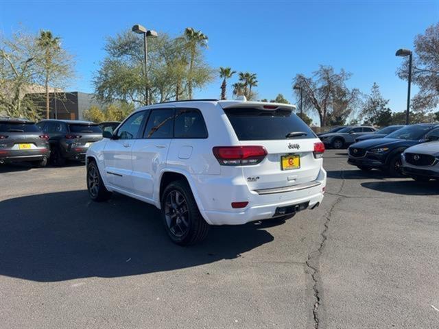 2021 Jeep Grand Cherokee 80th Anniversary Edition 6