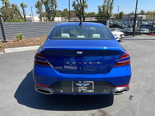 2025 Genesis G70 2.5T RWD 5