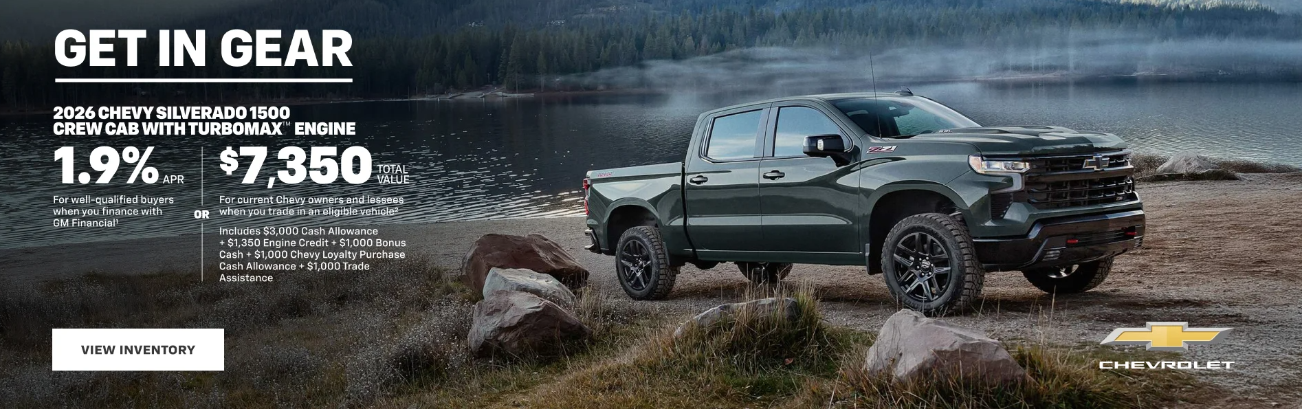 2026 Chevrolet Silverado 1500