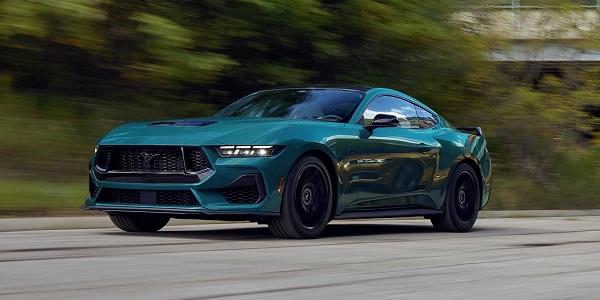 2026 Ford Mustang