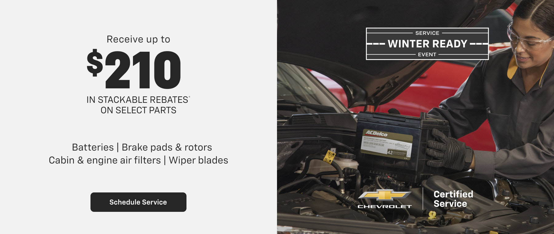 Winter Ready Service Event