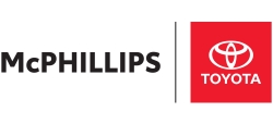 MCPHILLIPS TOYOTA Logo