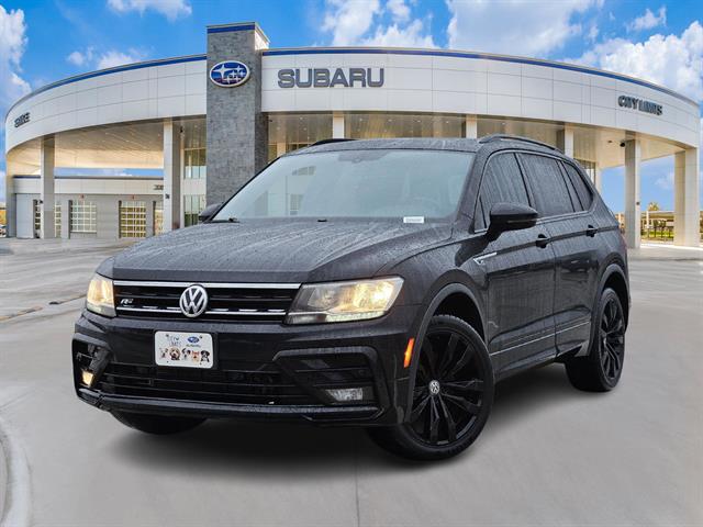 Volkswagen Tiguan SE R-Line Black 4Motion