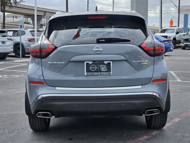 2024 Nissan Murano Platinum 4