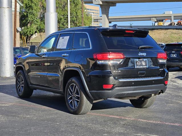 2021 Jeep Grand Cherokee Limited 3