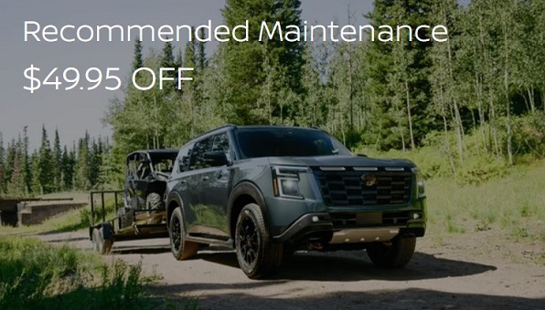 Recommended Maintenance