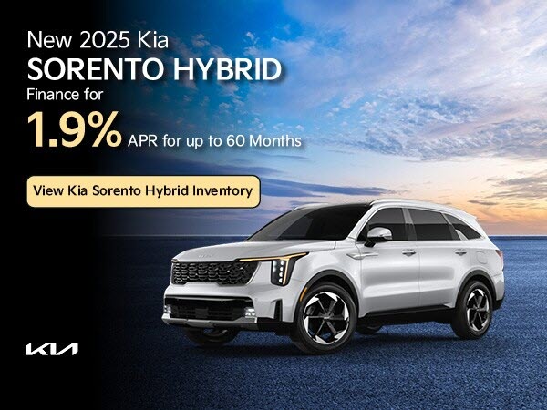 2025 Kia Sorento Hybrid