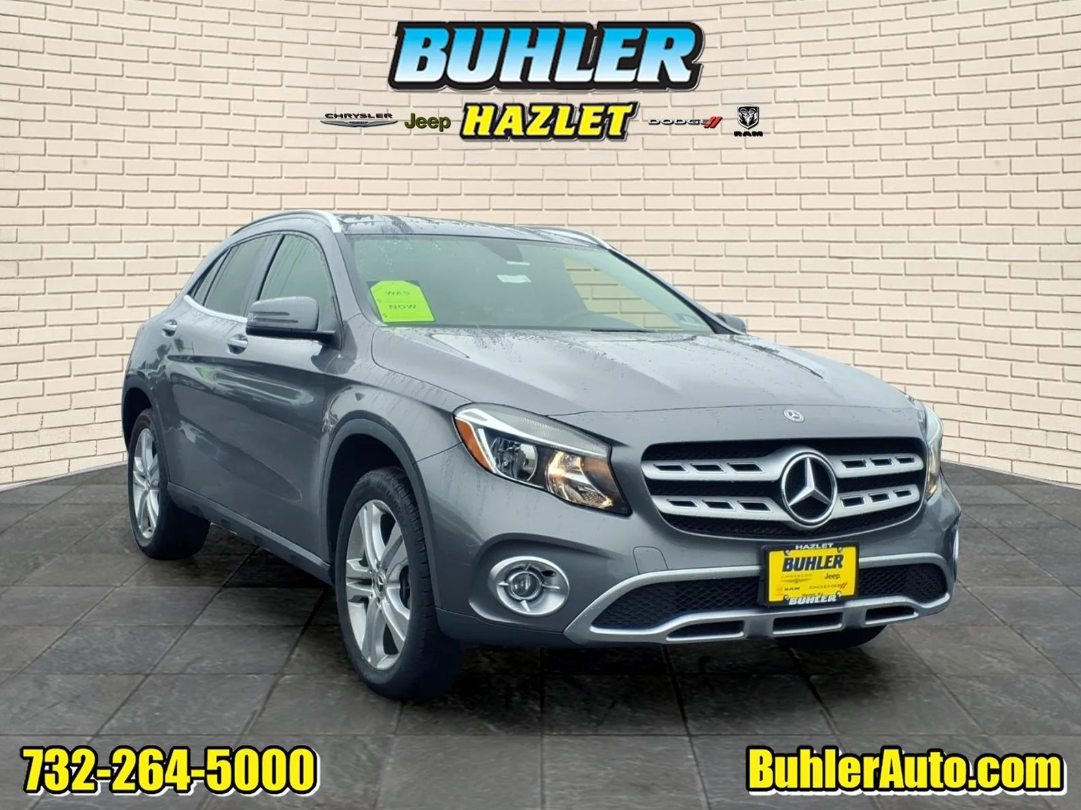 2020 Mercedes-Benz GLA 250
