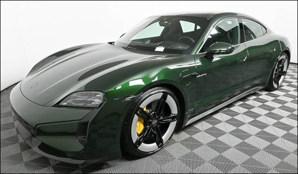 2025 Porsche Taycan AWD Sedan