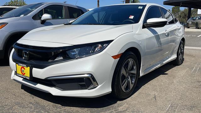 2020 Honda Civic Sedan LX 6