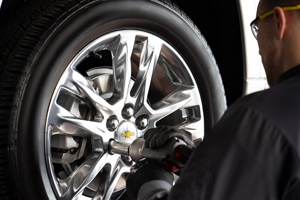 Chevrolet Tire Rotation
