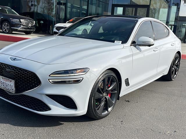 2022 Genesis G70 3.3T Advanced 13