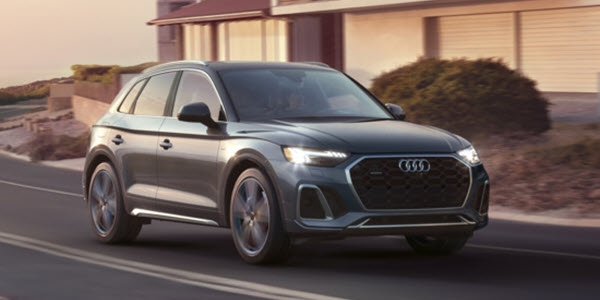 Experience Luxury and Performance in the 2025 Audi Q5