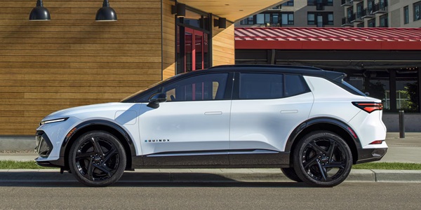 2026 Chevrolet Equinox EV