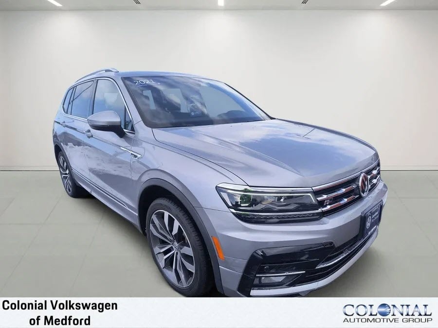 Certified Pre-Owned 2021 Volkswagen Tiguan SEL