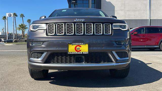 2021 Jeep Grand Cherokee Summit 4