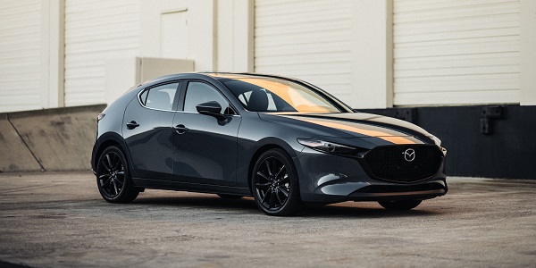 2026 Mazda3 Hatchback