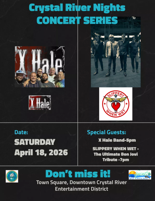 Crystal River Nights Concert Series