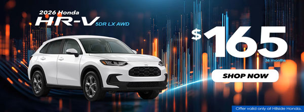 Jump-Start your New Year with a New HR-V