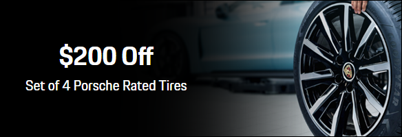 Service Offer - Porsche Tires
