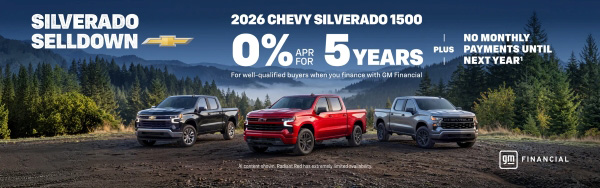Silverado Selldown Offer