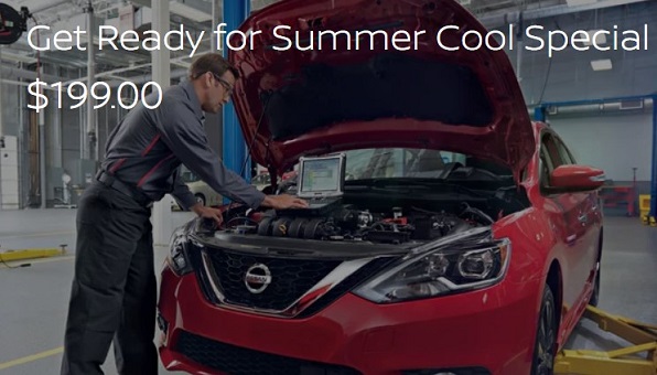 Get Ready for Summer Cool Special