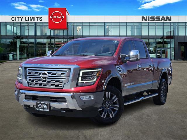 2023 Nissan Titan XD Platinum Reserve 1