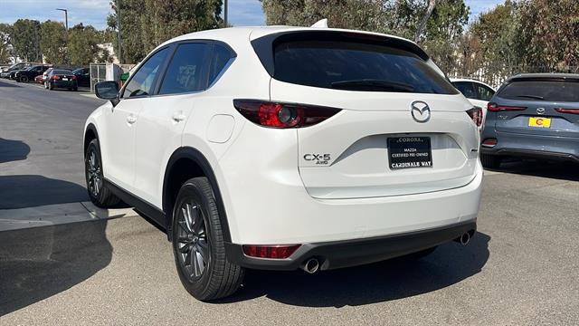 2021 Mazda CX-5 AWD Touring 4dr SUV 5