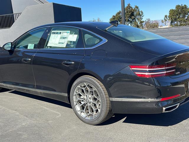 2024 Genesis G80 2.5T AWD 11