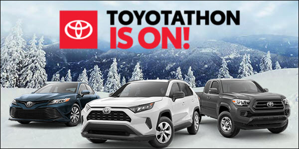 The Season of Toyotathon is On