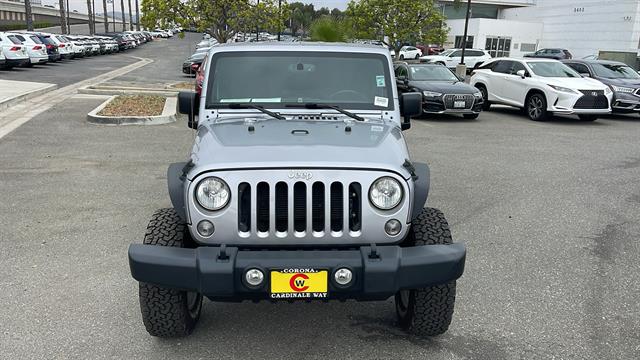 2018 Jeep Wrangler JK Unlimited Sport S 2