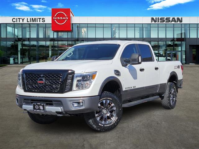 2017 Nissan Titan XD PRO-4X 1