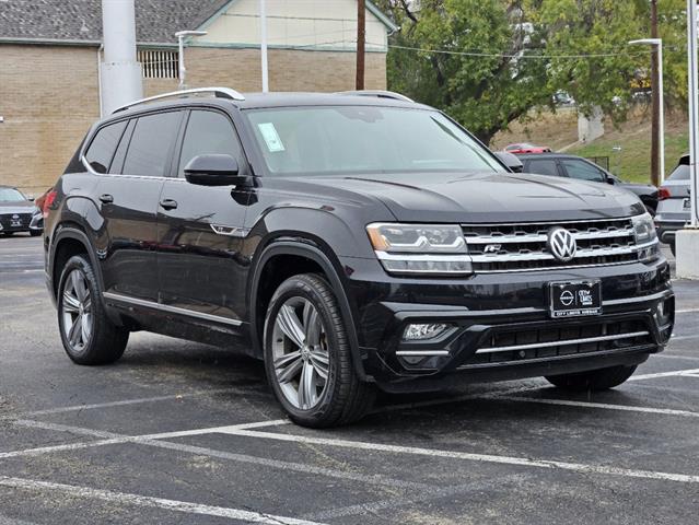 2018 Volkswagen Atlas 3.6L V6 SEL 2