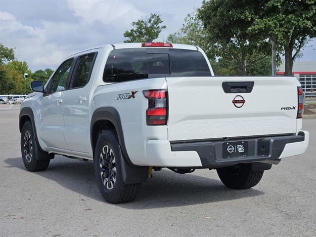 2024 Nissan Frontier PRO-X 3