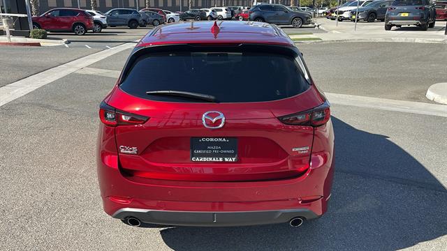 2022 Mazda CX-5 AWD 2.5 Turbo Signature 4dr SUV 8