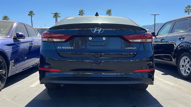 2017 Hyundai Elantra Limited 3