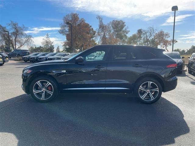 2018 Jaguar F-PACE S 4