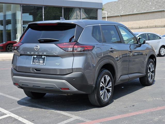 2023 Nissan Rogue SV 5