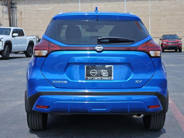 2024 Nissan Kicks SV 4