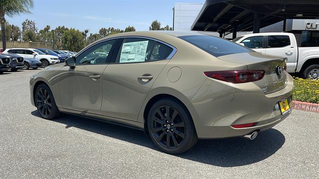 2024 Mazda Mazda3 Sedan 2.5 Carbon Turbo 11