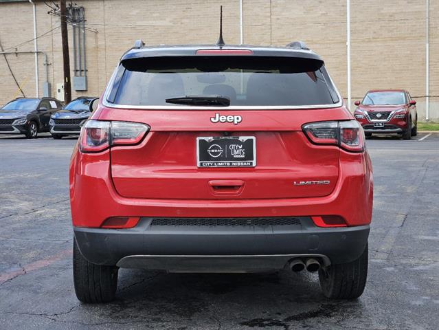 2019 Jeep Compass Limited 4